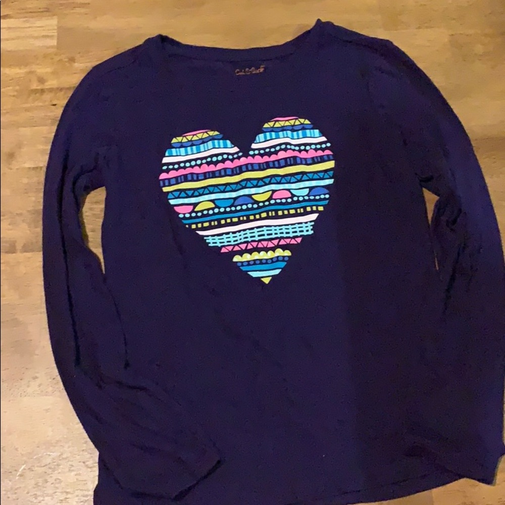 Long sleeve tee shirt